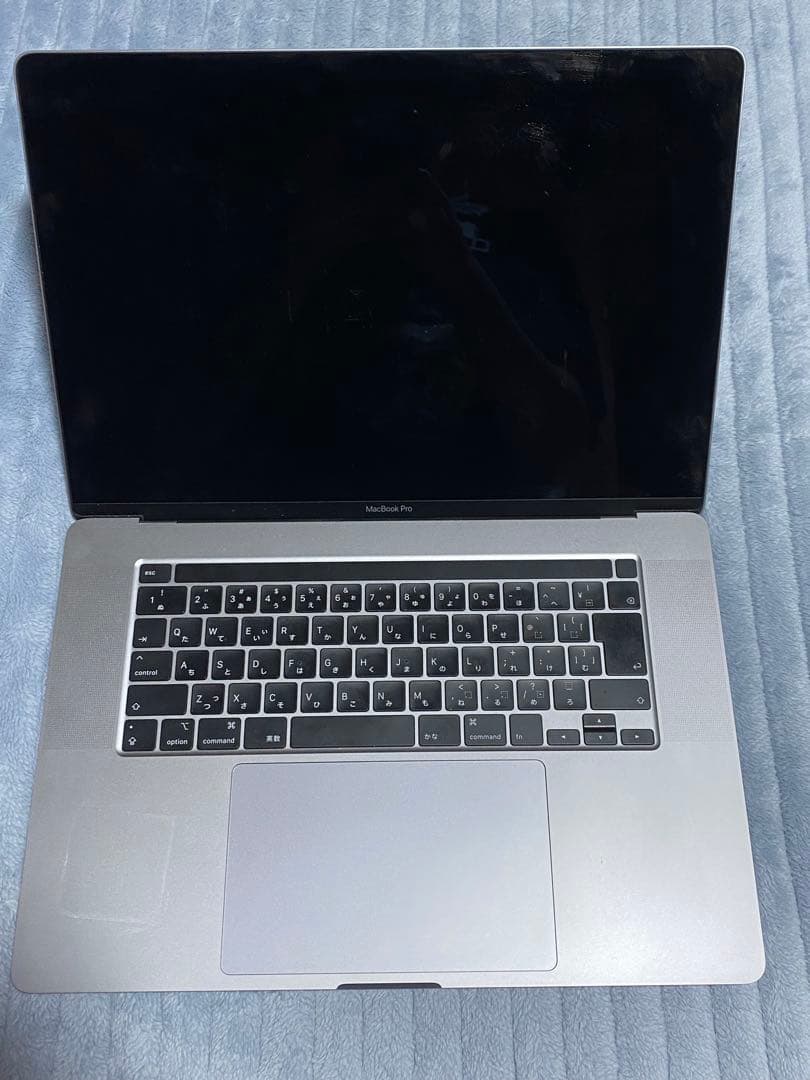 Apple MacBook Pro 2019 16inch スペースグレー