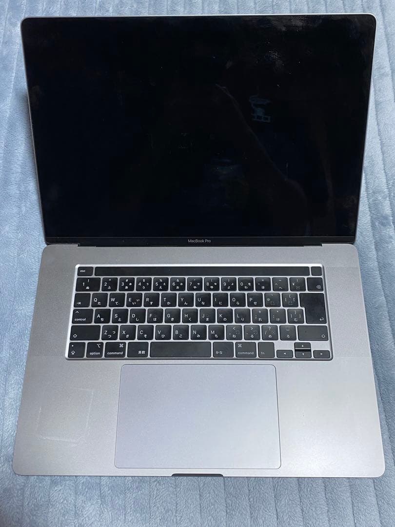 Apple MacBook Pro 2019 16inch スペースグレー