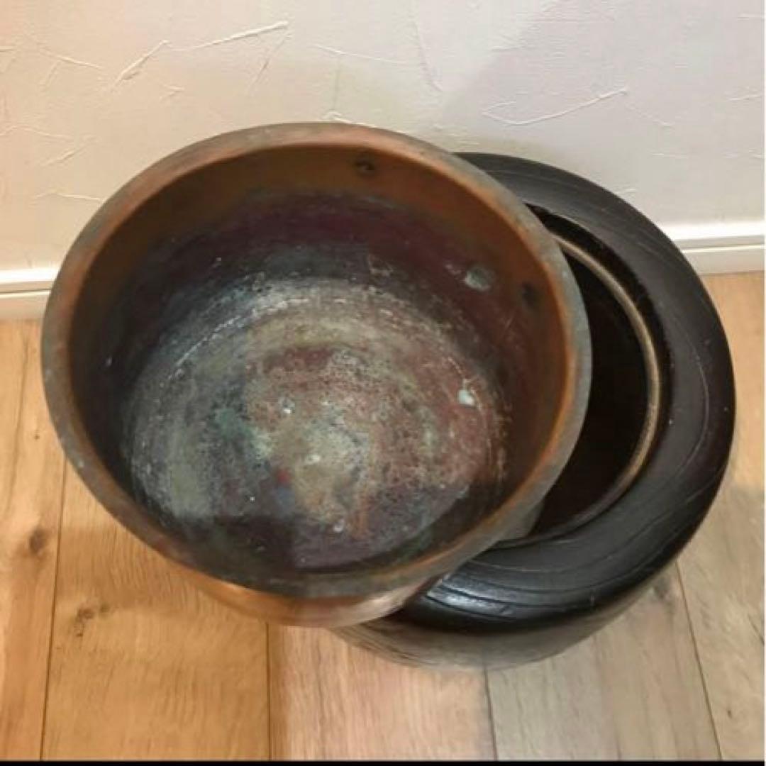 桐漆工芸上坂　火鉢♡アンティーク♡お洒落