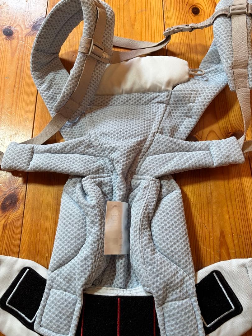 ergobaby エルゴ　オムニブリーズ　メッシュ抱っこ紐 水色