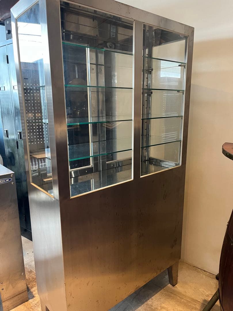 ステンレスケビント　配送方法変更いたしました。