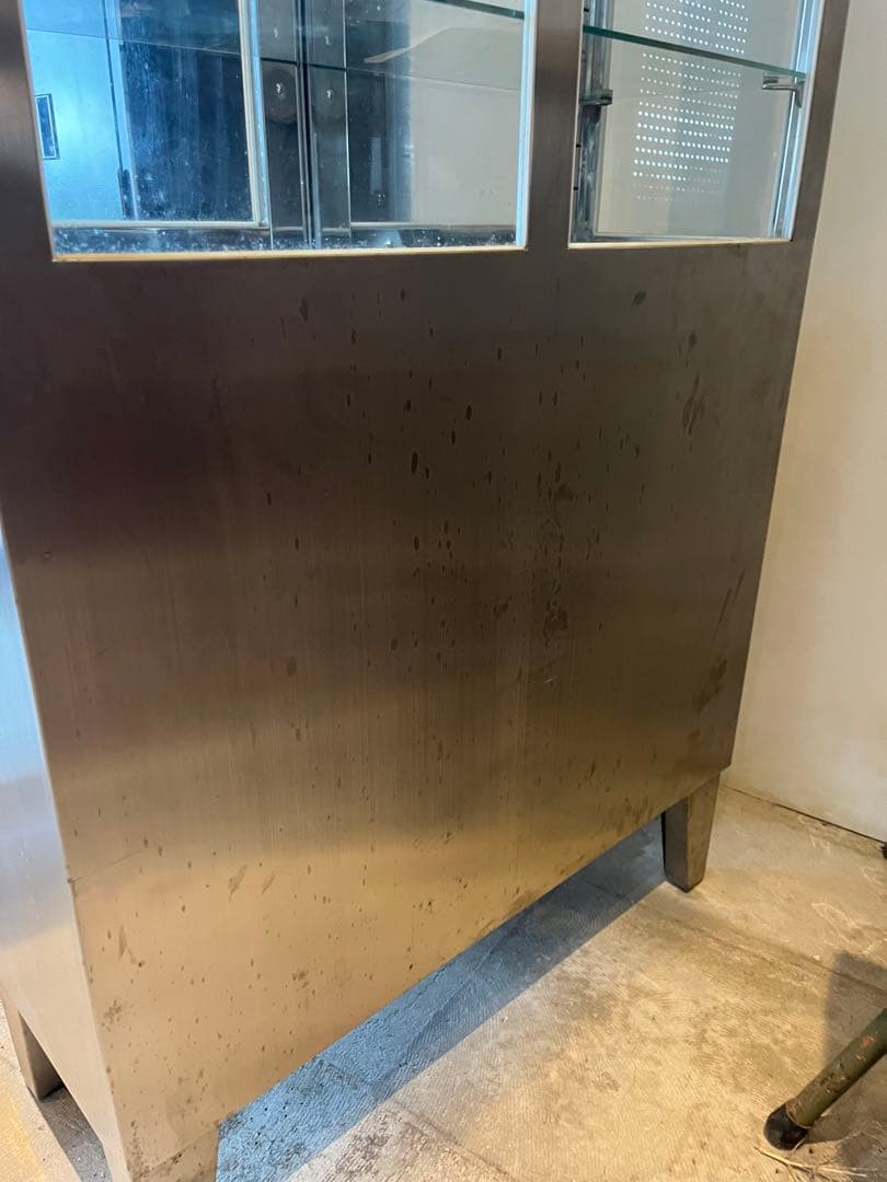 ステンレスケビント　配送方法変更いたしました。