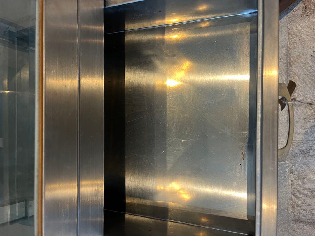 ステンレスケビント　配送方法変更いたしました。