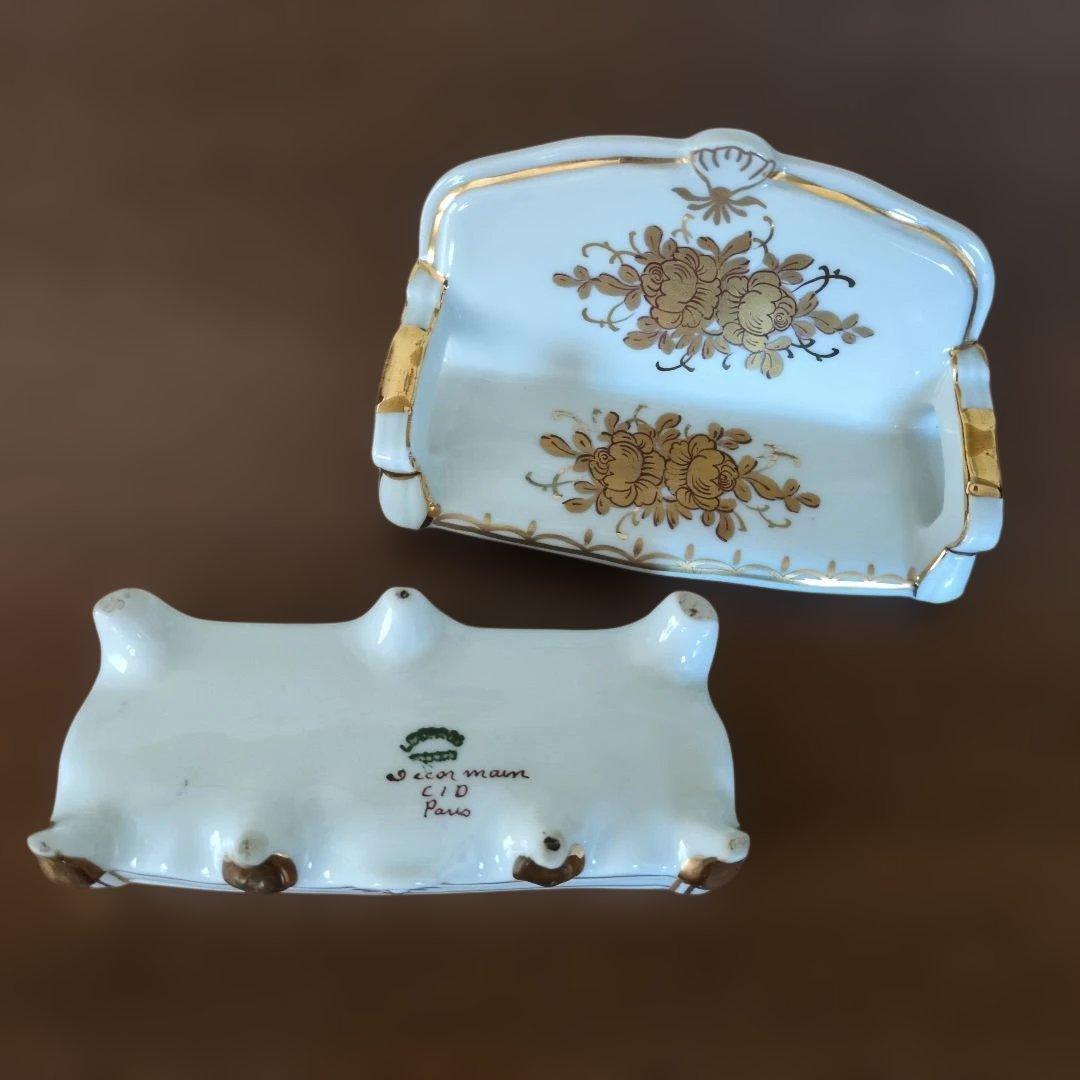 リモージュ　ボックス(小物入れ)