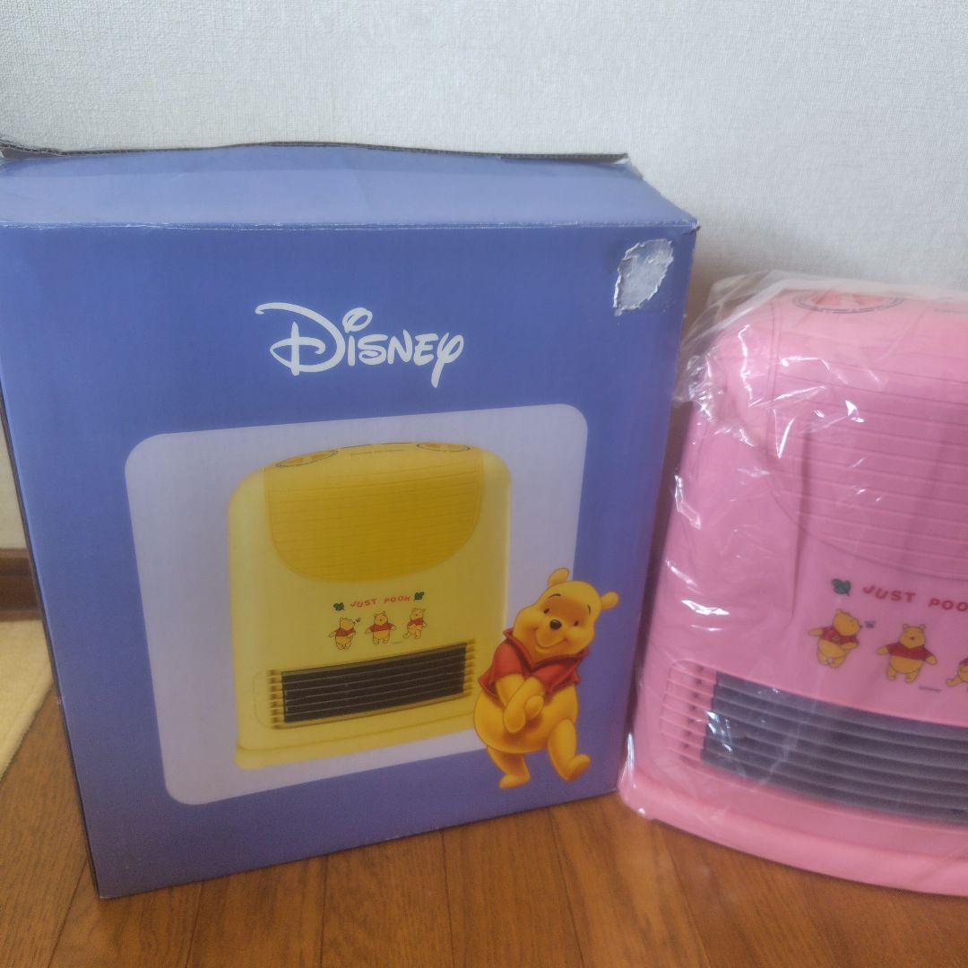 Disney セラミックファンヒーター ZG1900