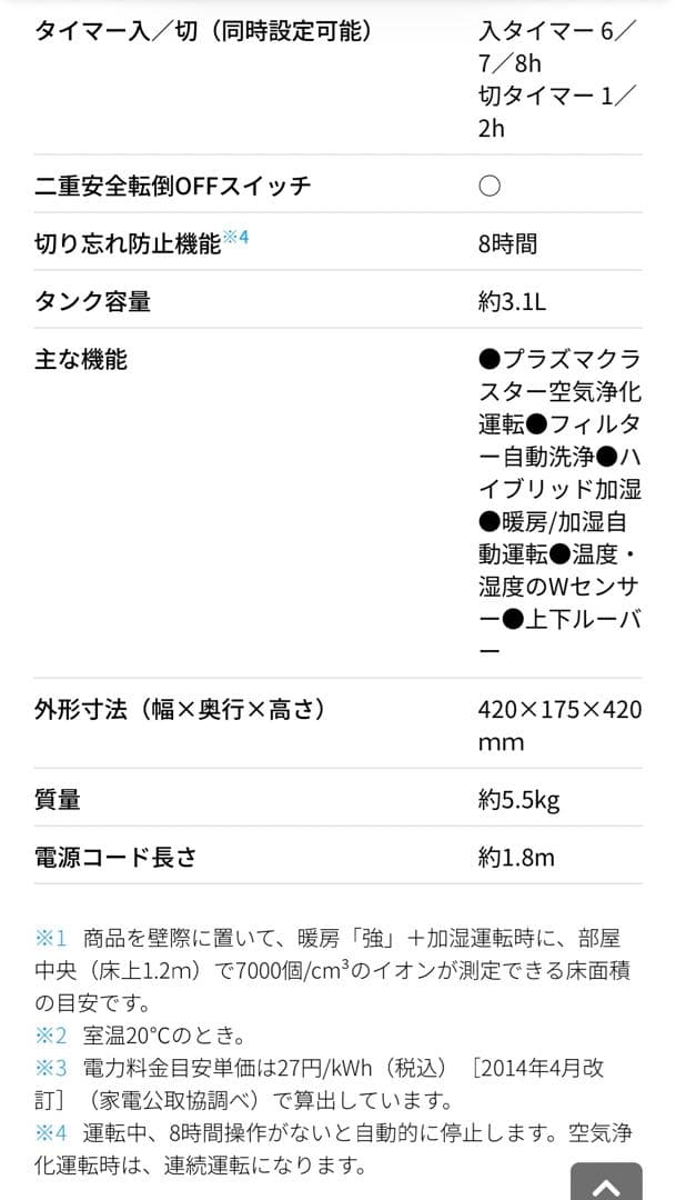 【新品】 SHARP プラズマクラスター加湿セラミックファンヒーター