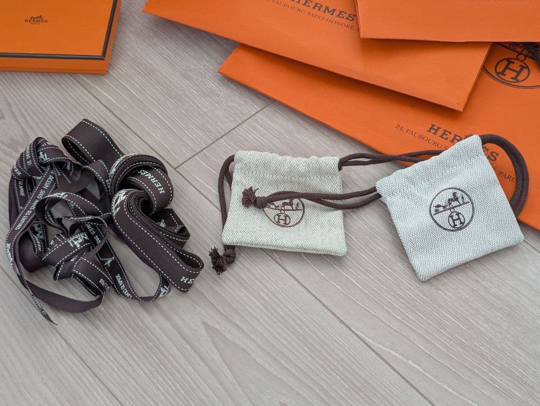 エルメスの箱x4等