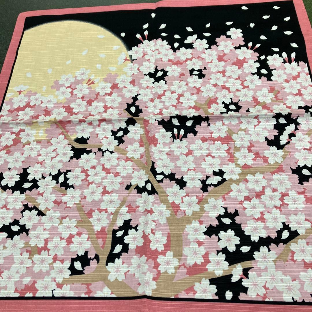 【新品未使用】風呂敷 綿小ふろしき 花景色　四季の12枚セット