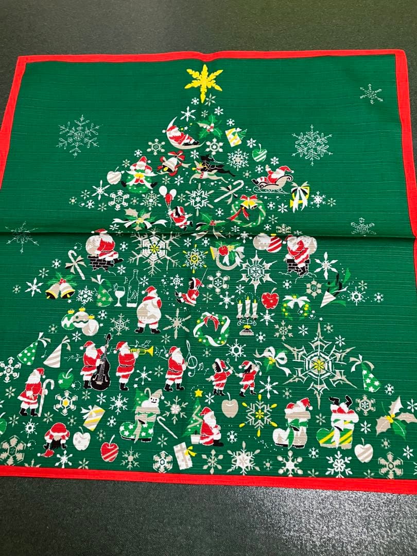 【新品未使用】風呂敷 綿小ふろしき 花景色　四季の12枚セット