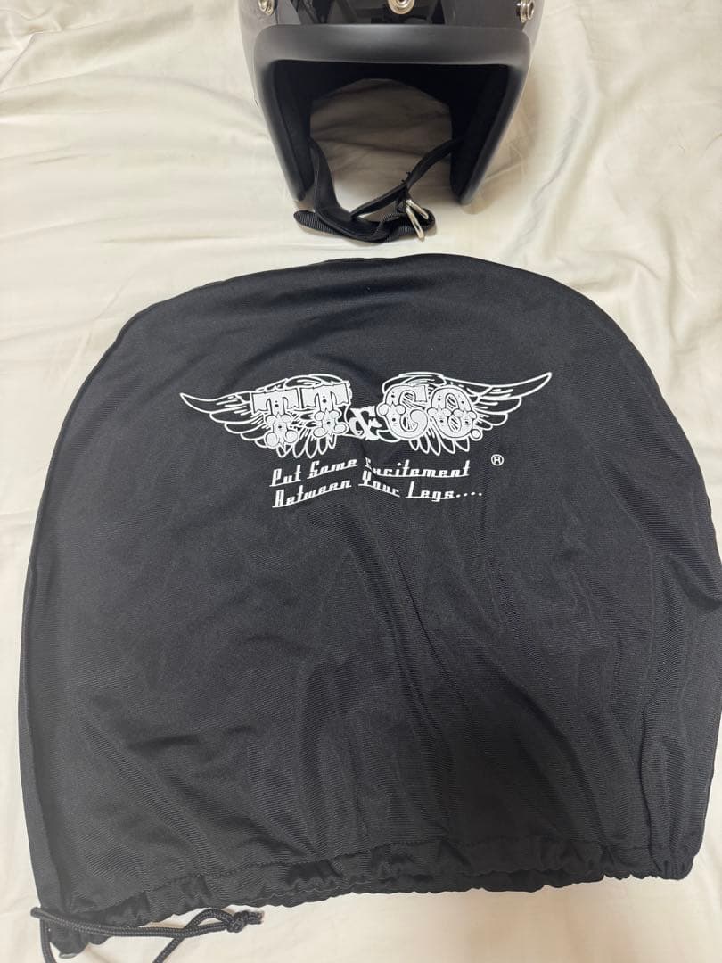 TT&CO 500TX ブラック S/M