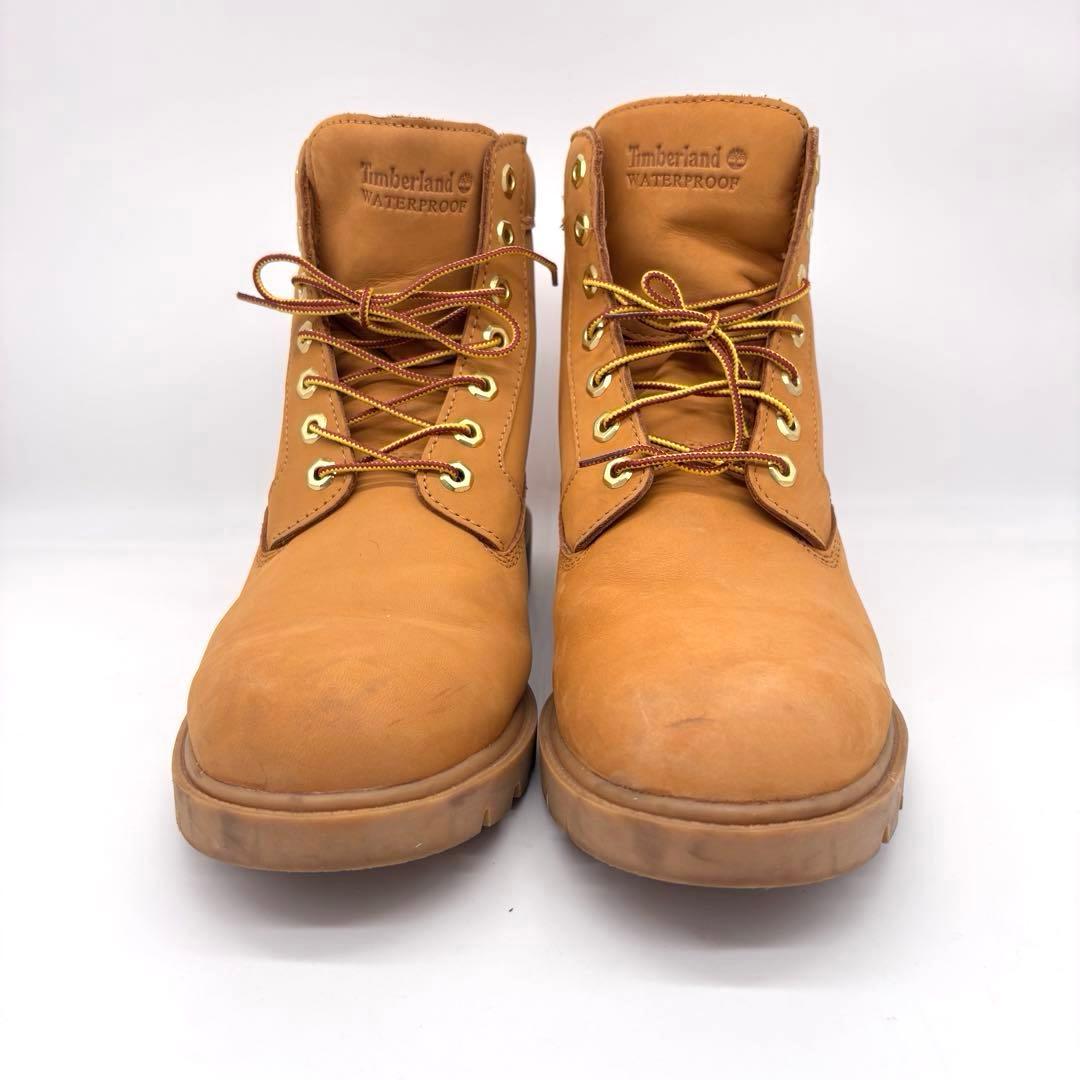 【美品】ティンバーランド 6インチ ウォータープルーフ イエローブーツ 28
