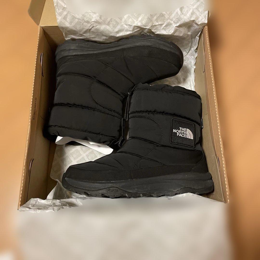 靴 THE NORTH FACE Nuptse Bootie WP VI Logo