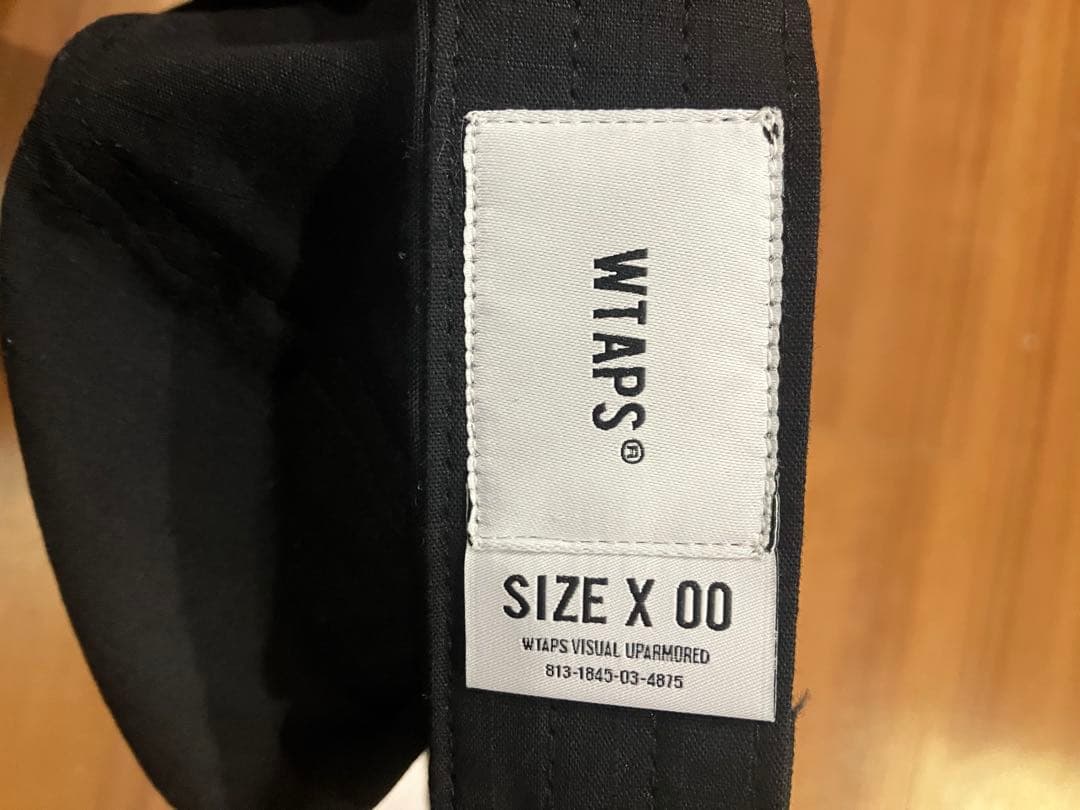 【新品未使用】wtaps T-5 252HCDT-HT03 BLACK 完売品