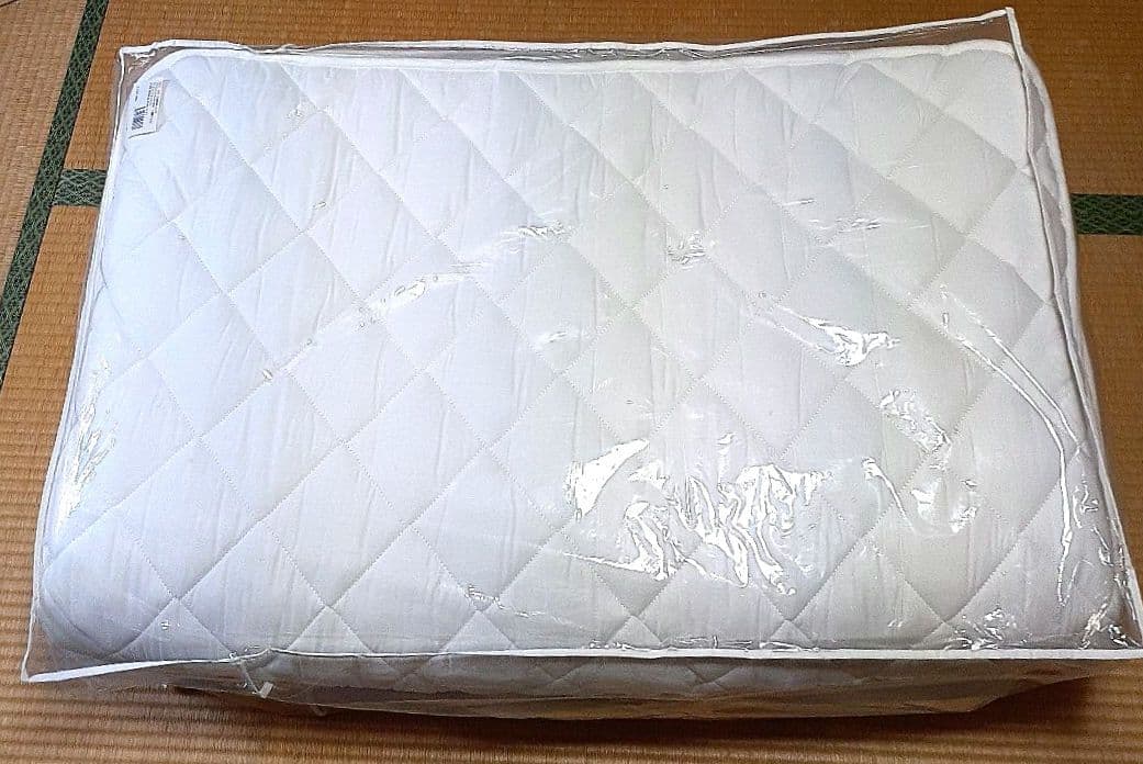 マチ付きプロファイルウレタン4層敷き布団　新品未使用　シングル　羊毛使用