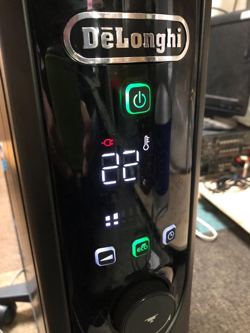 Y♢278 デロンギ マルチダイナミックヒーター MDHU15-PB 未使用品！