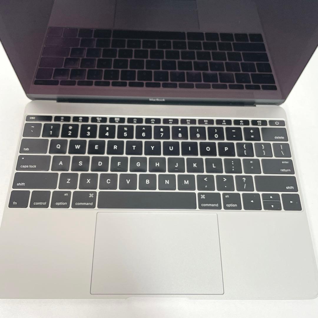 MacBook グレイ 薄型ノートPC 12インチ m5/SSD512GB