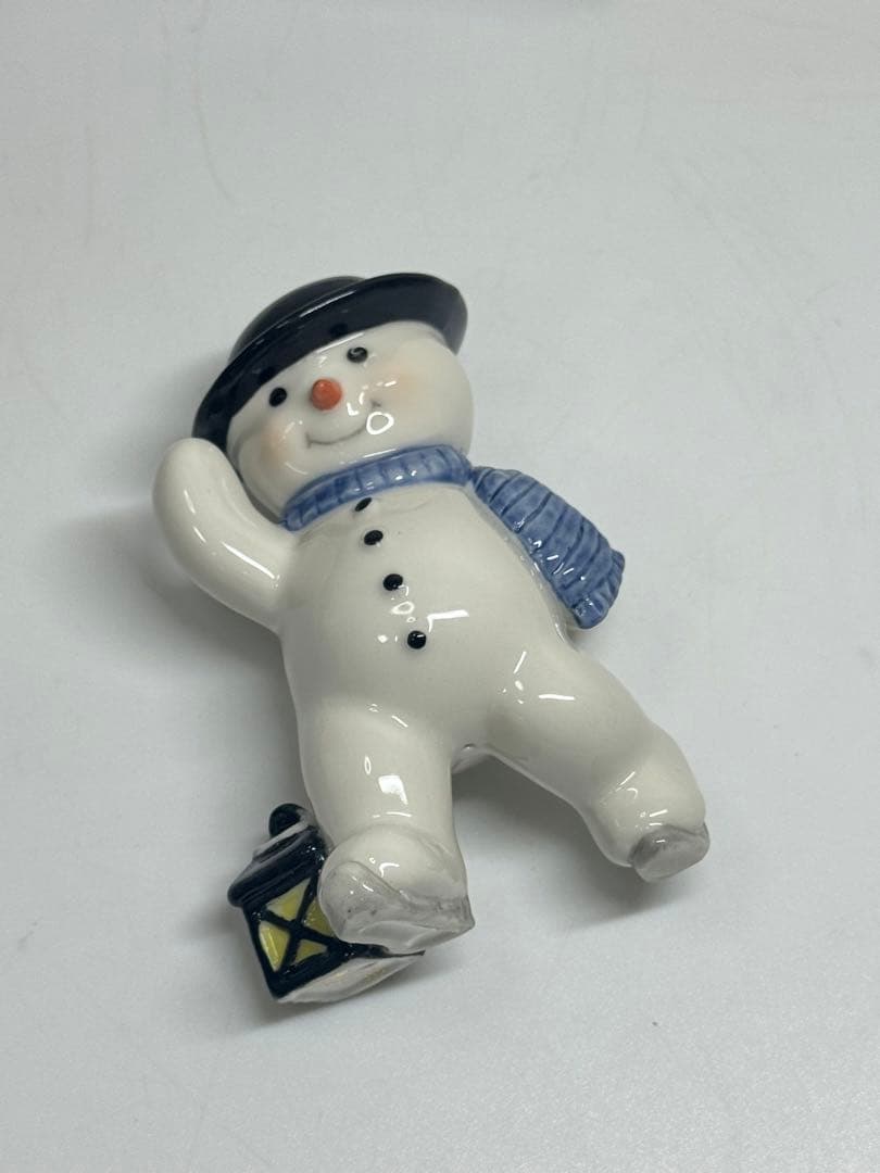 ロイヤルコペンハーゲン 2006年 スノーマン フィギュリン お父さん