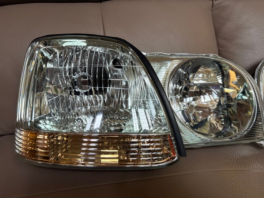 極上美品‼️ トヨタプログレ［JCG10］ハロゲンヘッドライト 左右セット