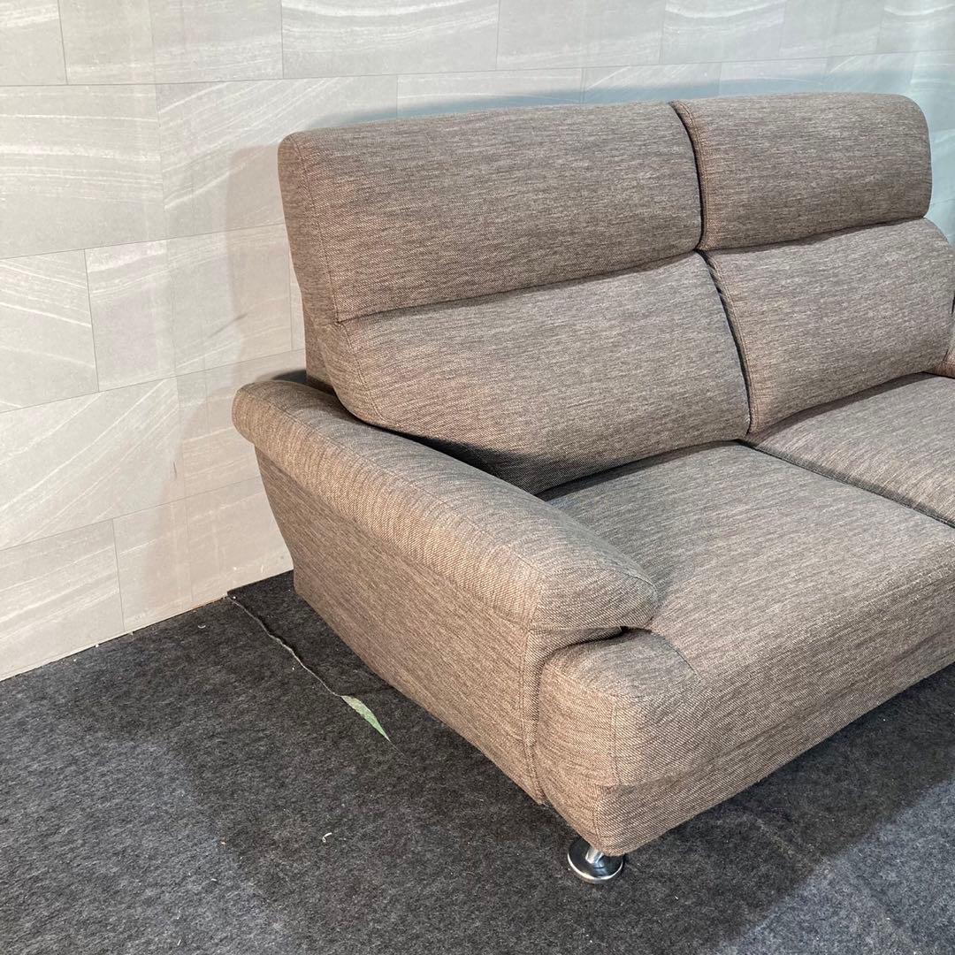 ニトリ ソファ 2人掛け 布張り NポケットA13 シンプル 家具 d4734