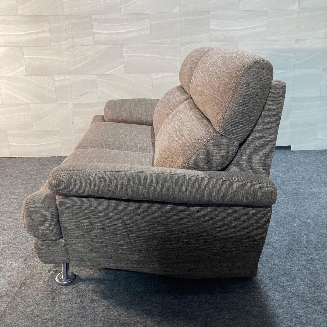 ニトリ ソファ 2人掛け 布張り NポケットA13 シンプル 家具 d4734