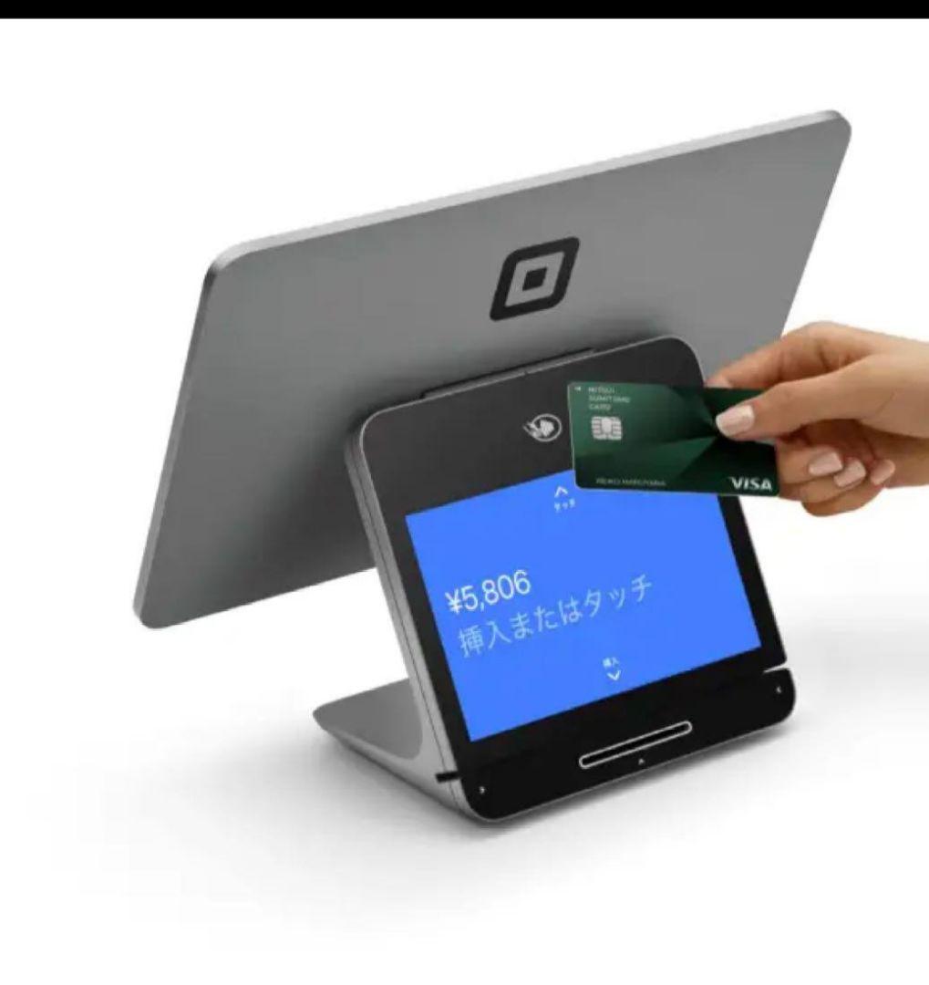 使用期間　3ヶ月　スクエア ポスレジ キャッシュドロワー　セット　レシート