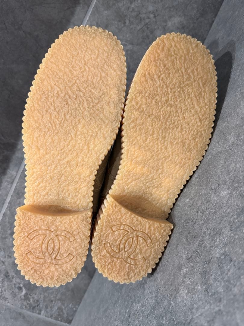 希少 極美品 シャネル　 CHANEL G36536レディースブーツ 正品保证