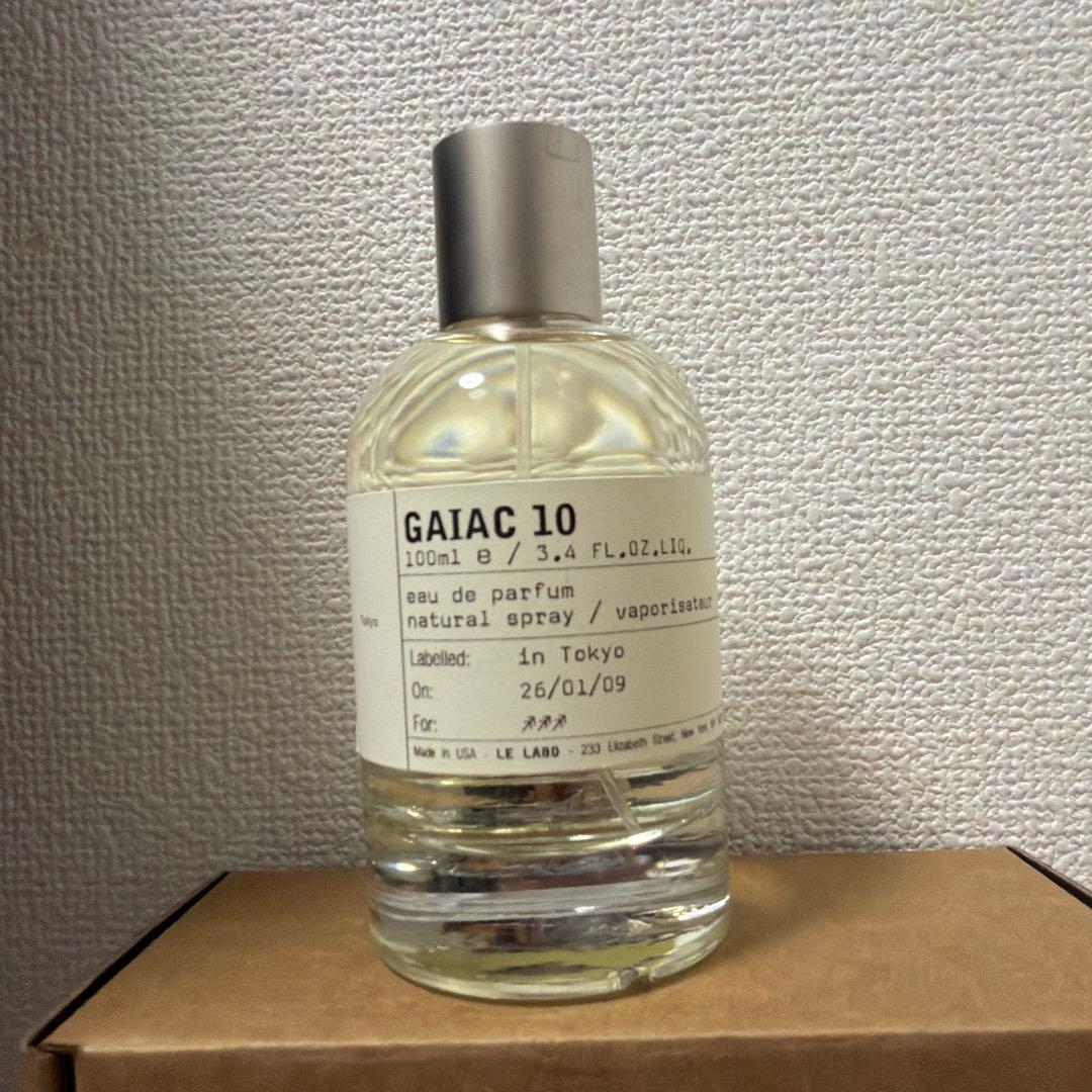 本日価格 東京限定 LELABO ルラボ GAIAC 10 ガイアック10