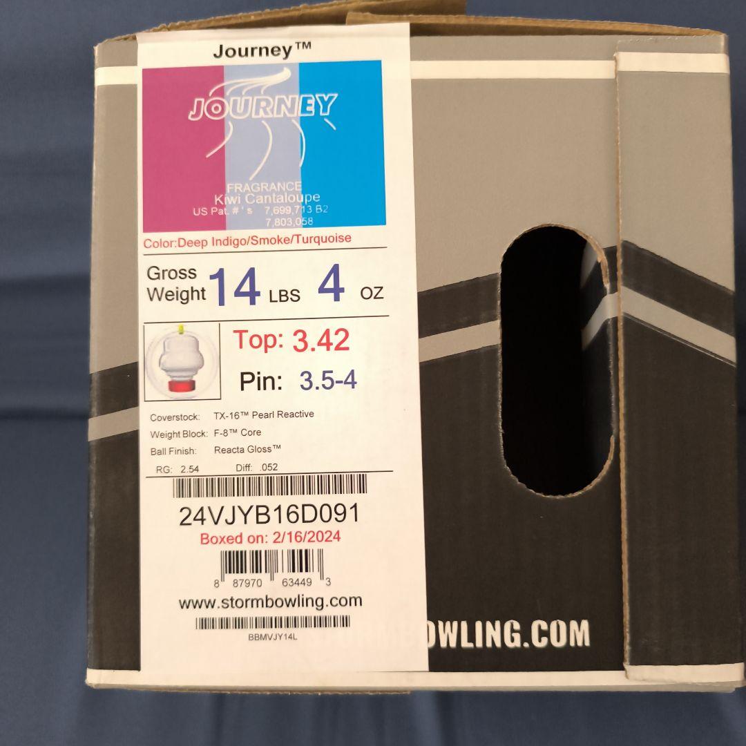 Storm Journey ジャーニー美品　未投球