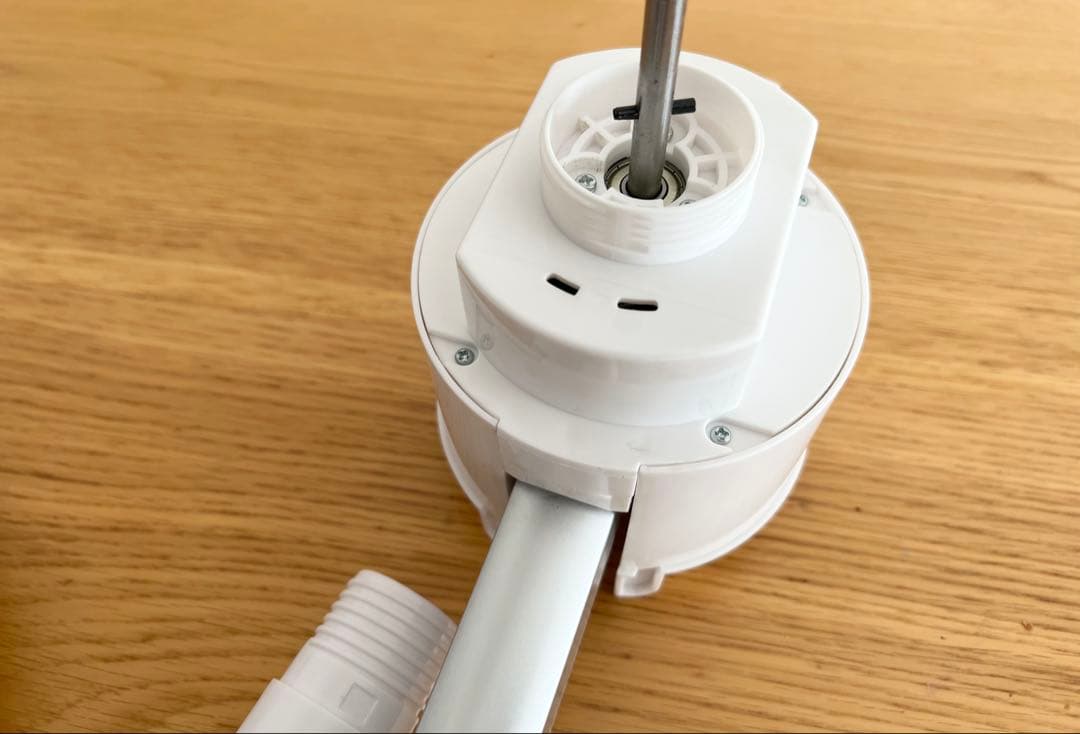 扇風機＋空気清浄 機能搭載 3Dサーキュレーター ホワイト