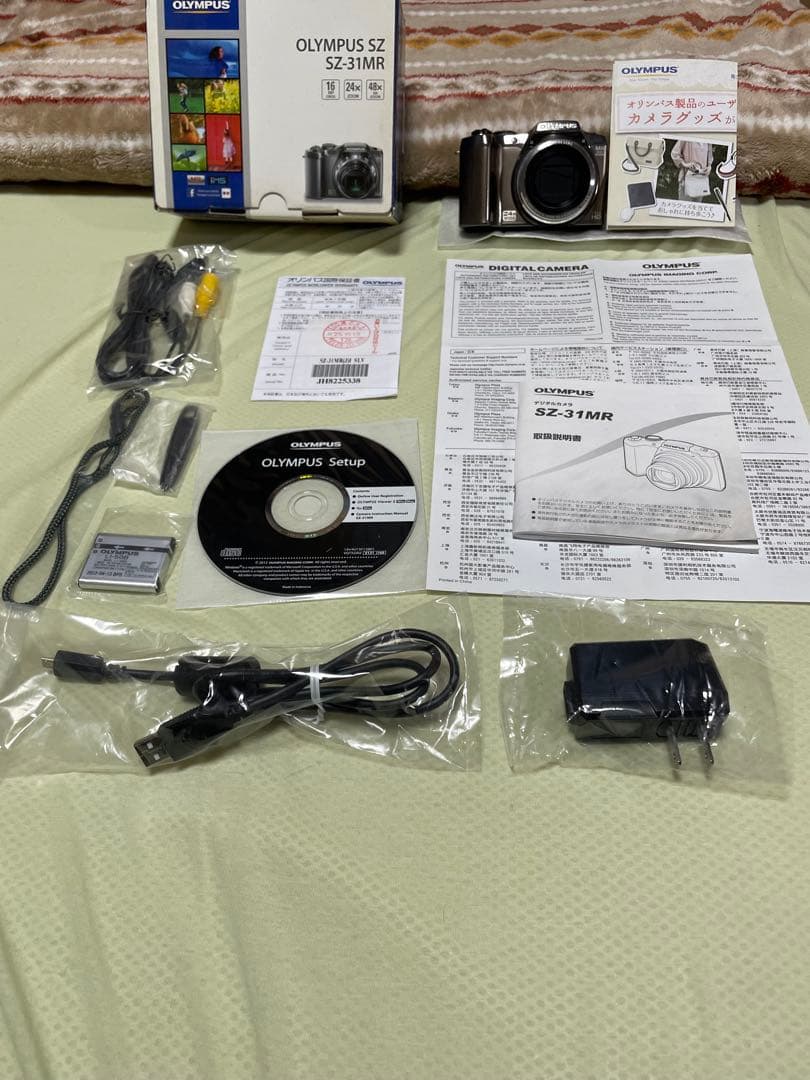 OLYMPUS SZ-31MR デジタルカメラ