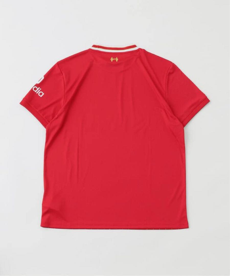 【美品】リバプール サッカーシャツ レッド　Mサイズ