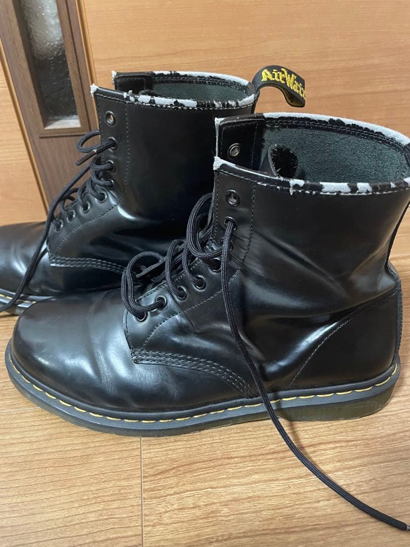 Dr. Martens 黒ブーツ1460(8ホール) UK10