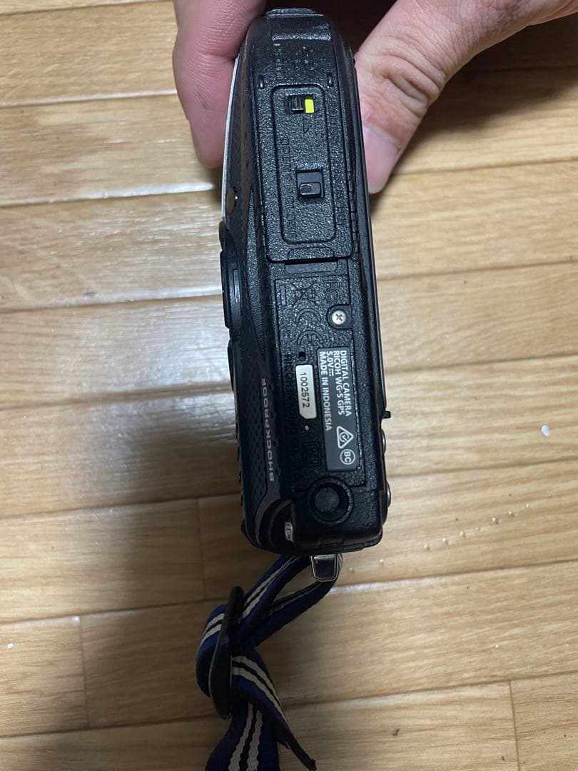 RICOH WG-5 カメラ