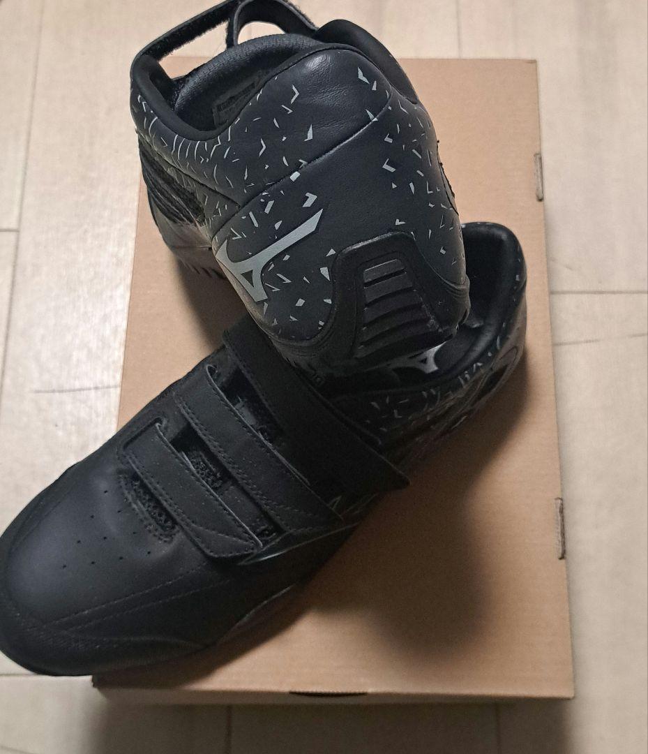 送料込み【新品未使用】ミズノ安全靴 26.5㎝ TD22L ブラック