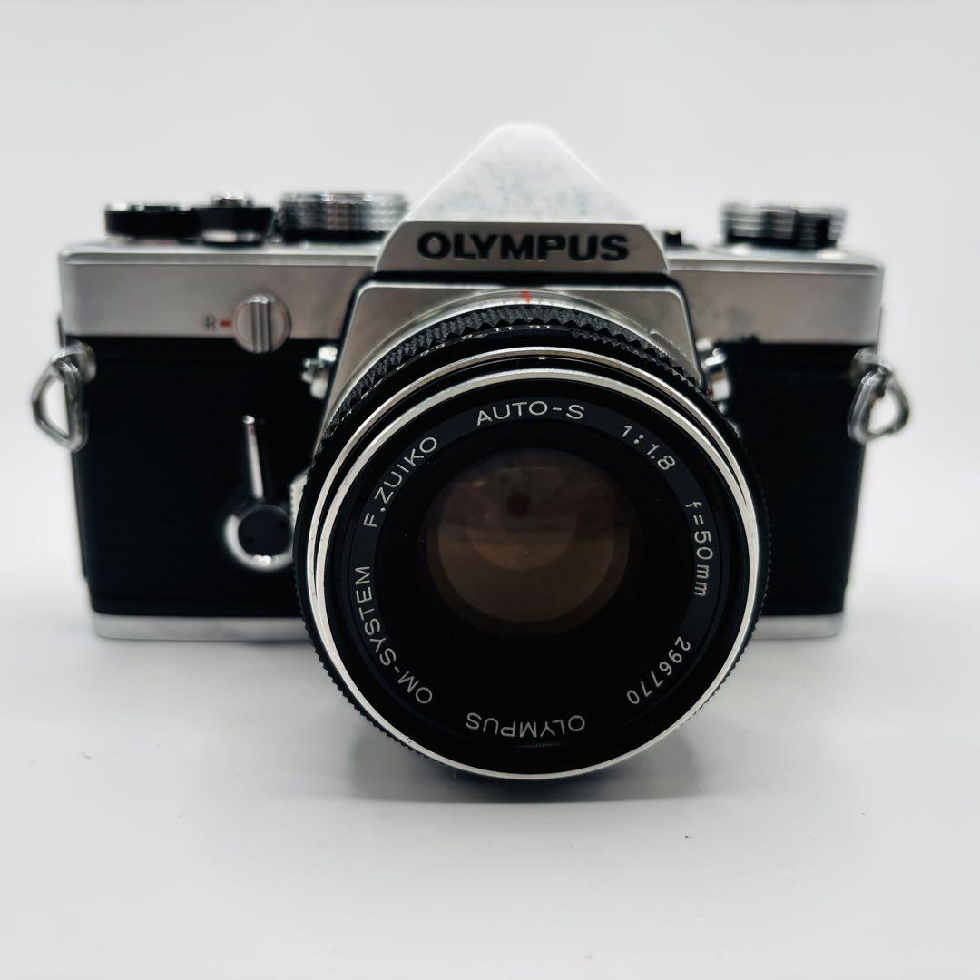 OLYMPUS フィルム一眼レフF.ZUIKO AUTO-S 50mm F1.8