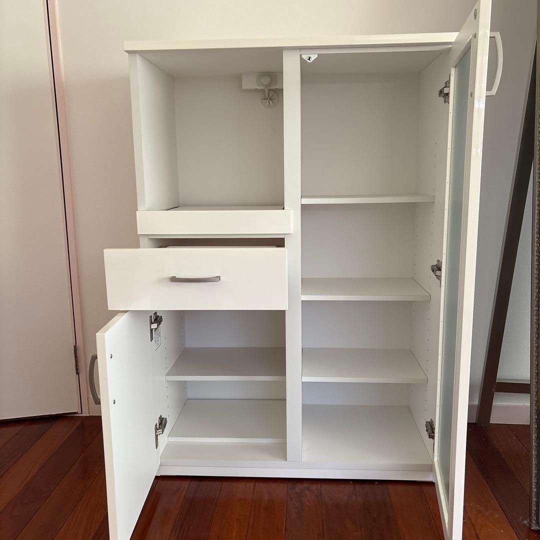 ニトリ　食器棚　美品