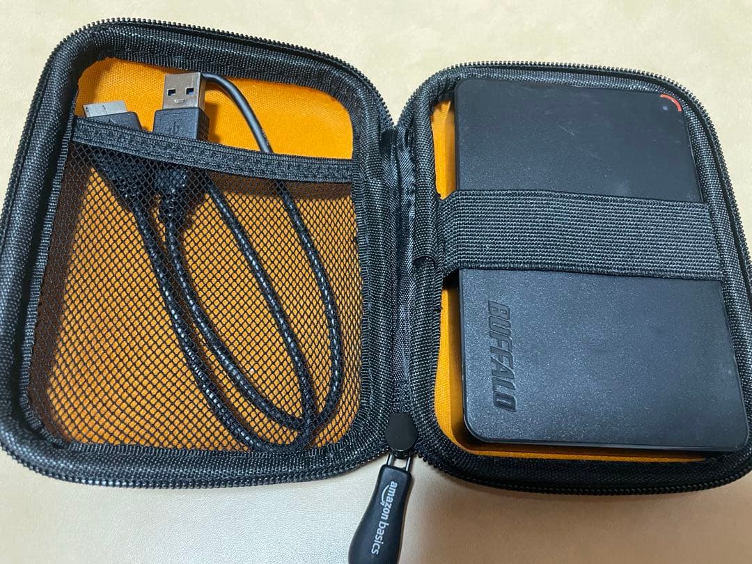 バッファロー BUFFALO USB ポータブルHDD 5TB