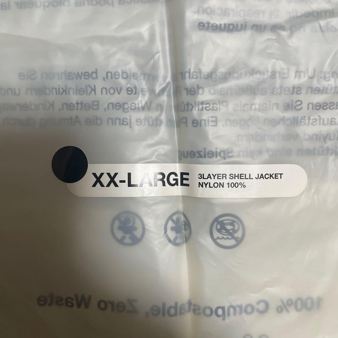 ジャケット・アウター ENNOY 3Layer Shell Jacket