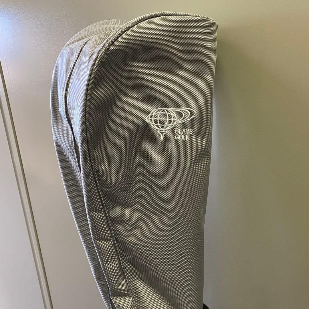 BEAMS GOLF セルフスタンド ゴルフケース4 グレー
