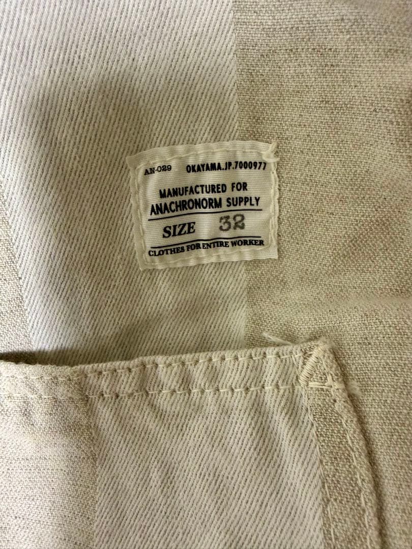 黒*人様 ANACHRONORMオーバーオールっ！！！