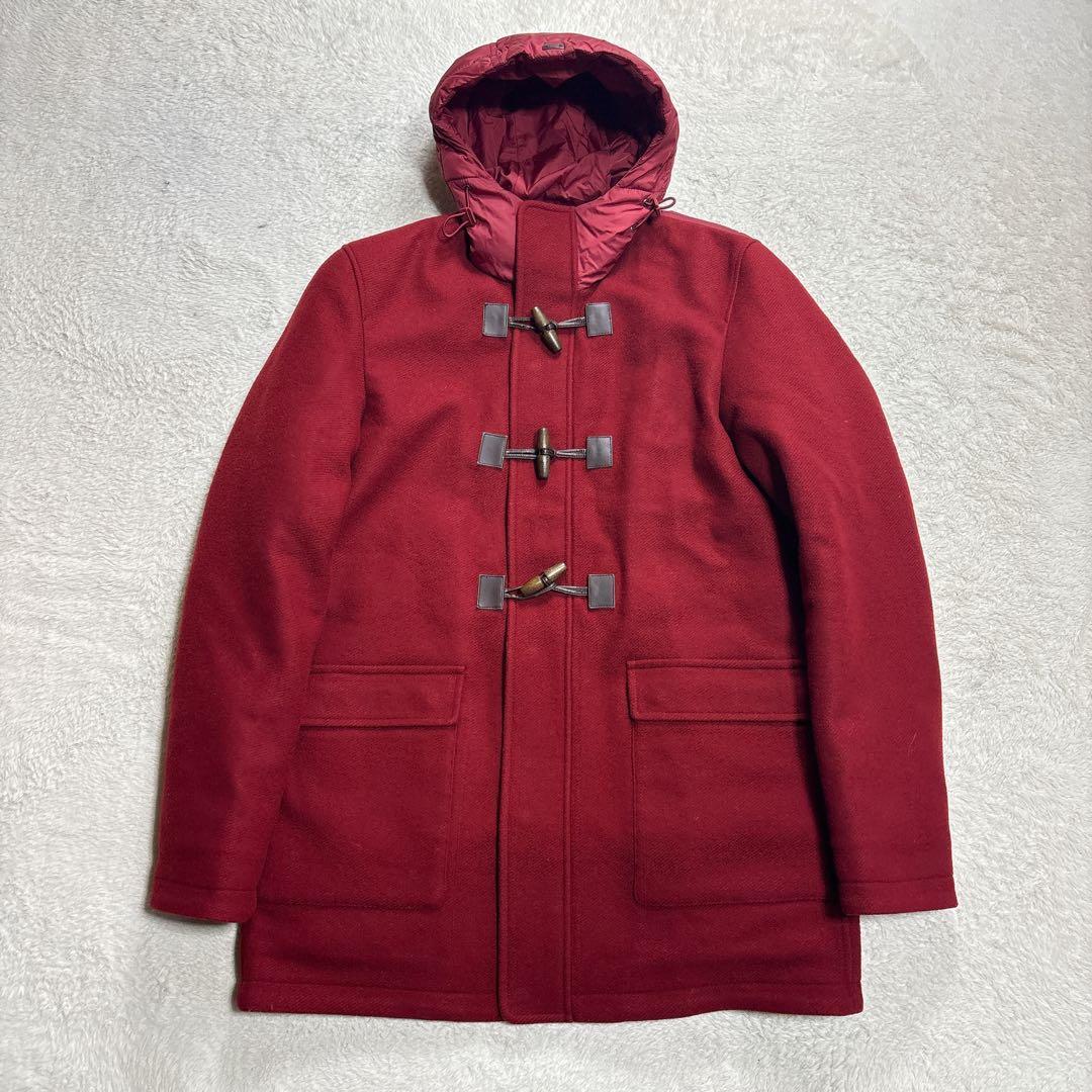 HERNO ヘルノ ダッフルコート ダウンコート ウール 切替 IN-TECH