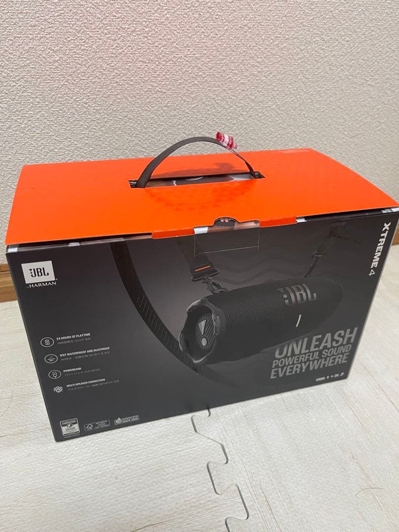 【最終価格】JBL ポータブルBluetoothスピーカー XTREME 4 黒