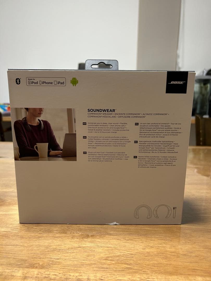 Bose SOUNDWEAR ネックスピーカー