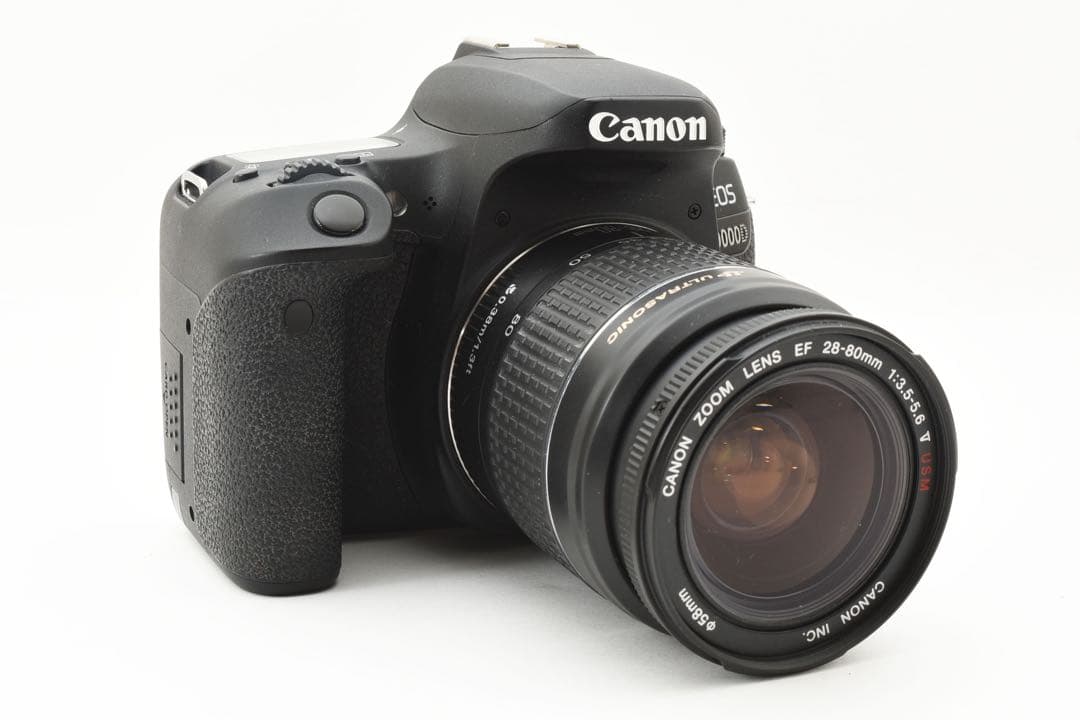 Canon EOS 9000D標準レンズセット/EF 28-80㎜