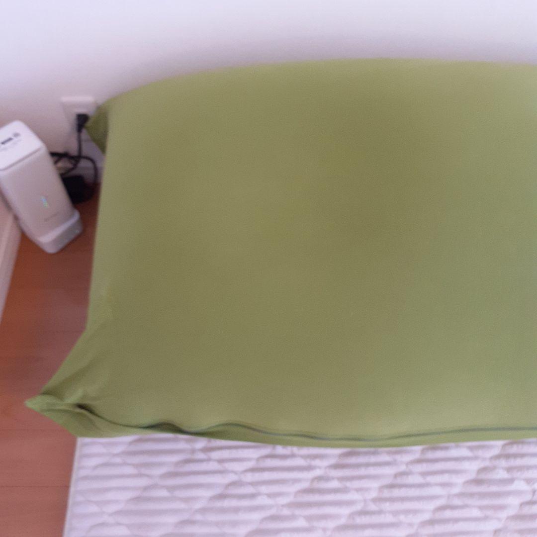 ヨギボー　マックス　yogibo max ライムグリーン　特大サイズ