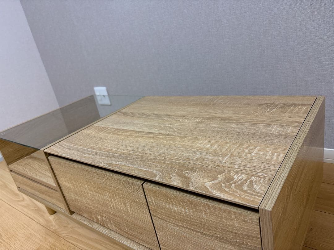 LOWYA ローテーブル センターテーブル