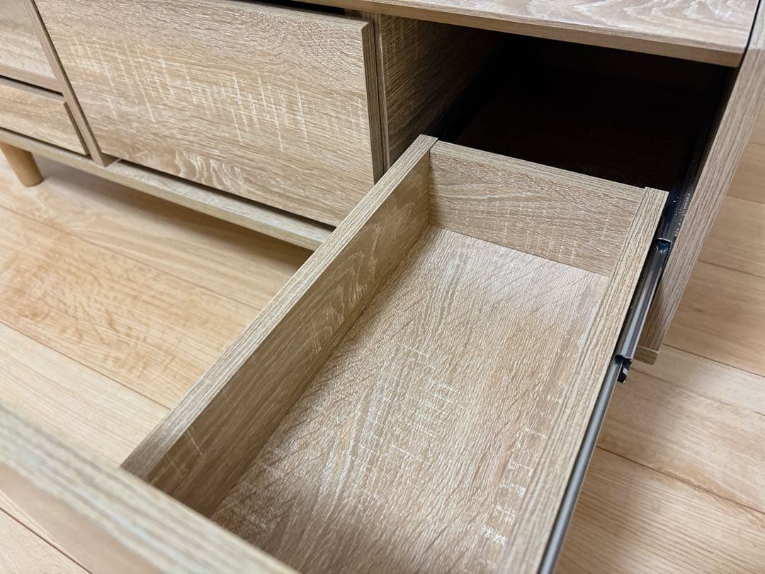 LOWYA ローテーブル センターテーブル