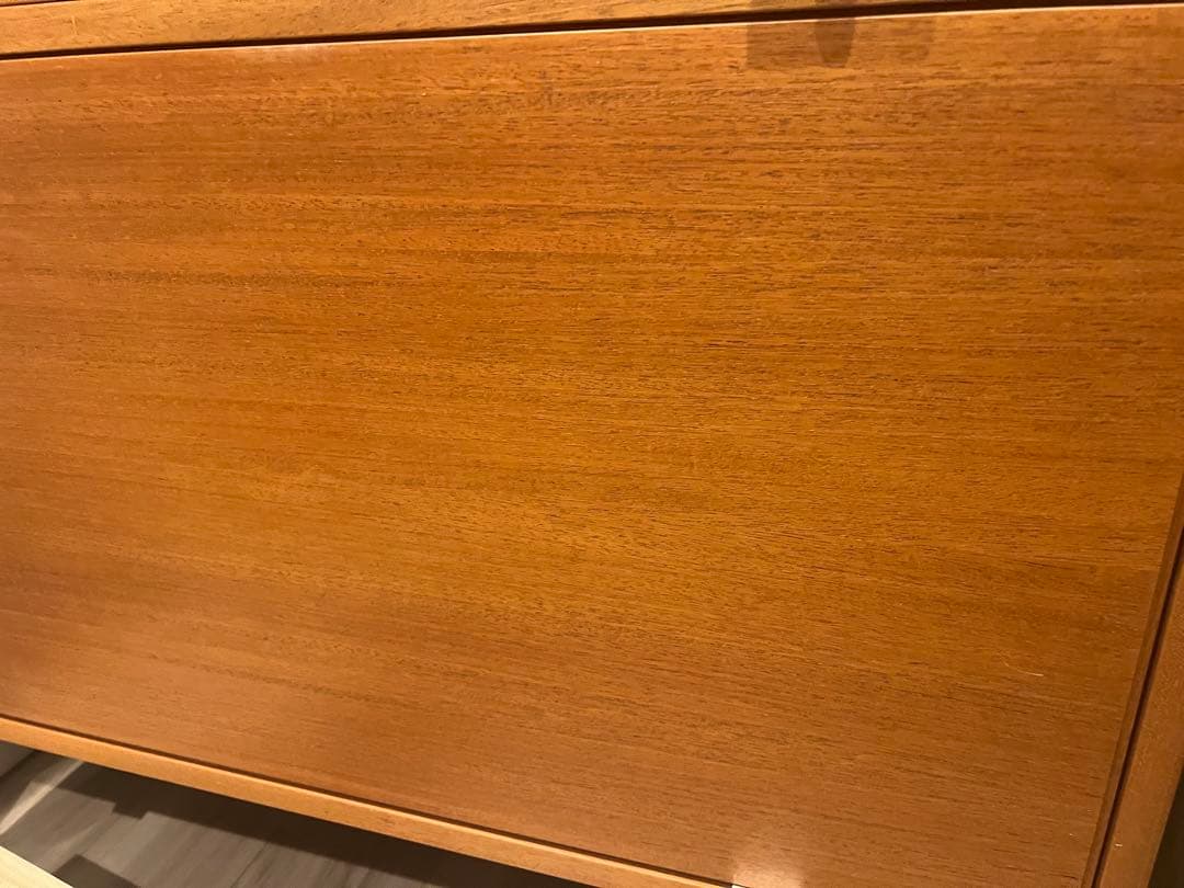 Fritz Hansen 木製ラック 引き出し式