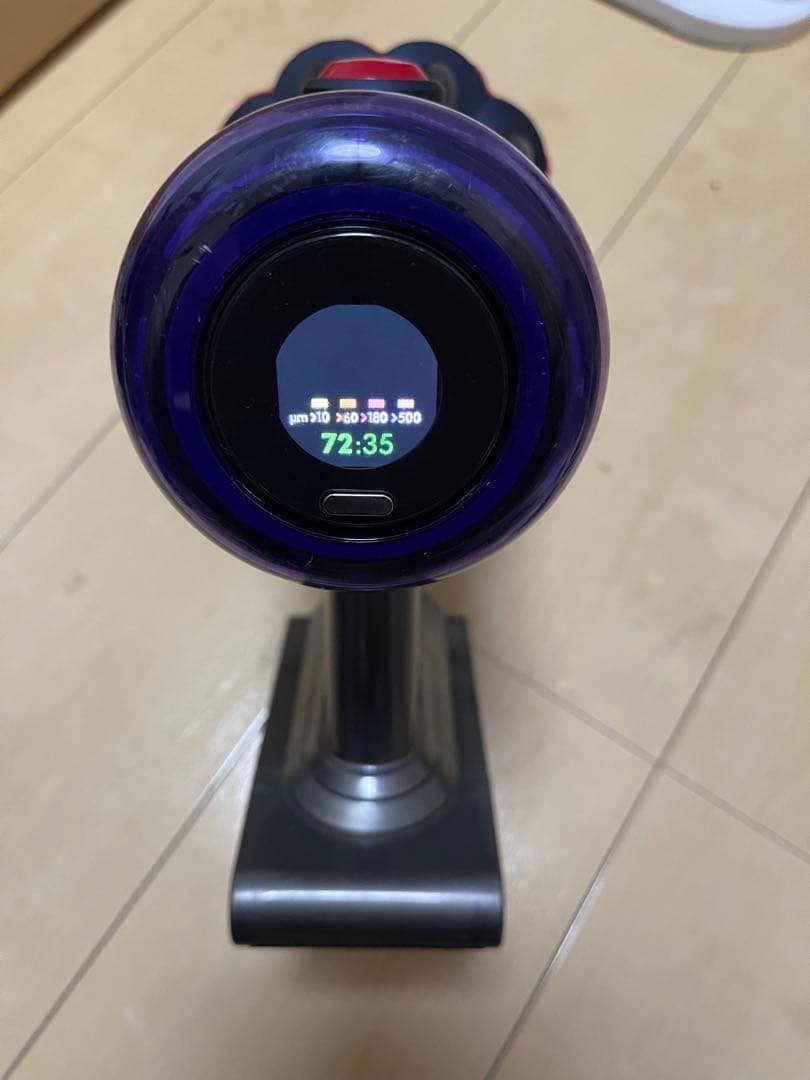 【美品】Dyson V12 SV30Detect Slim コードレス掃除機