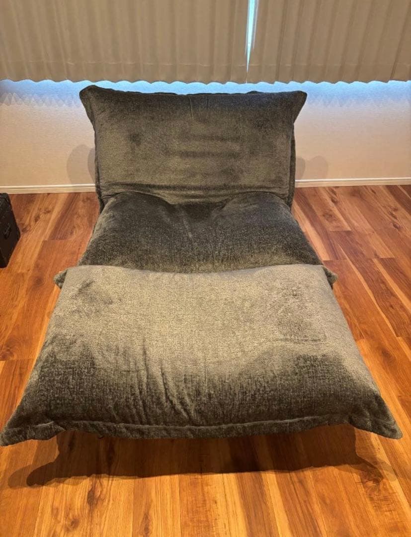 ゆーすけ LIGNE ROSET リクライニングソファ オットマン